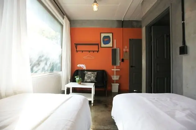 Suite Twin Room, Garden View (201)
