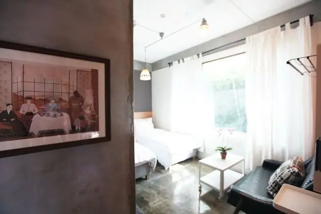 Suite Twin Room, Garden View (201)
