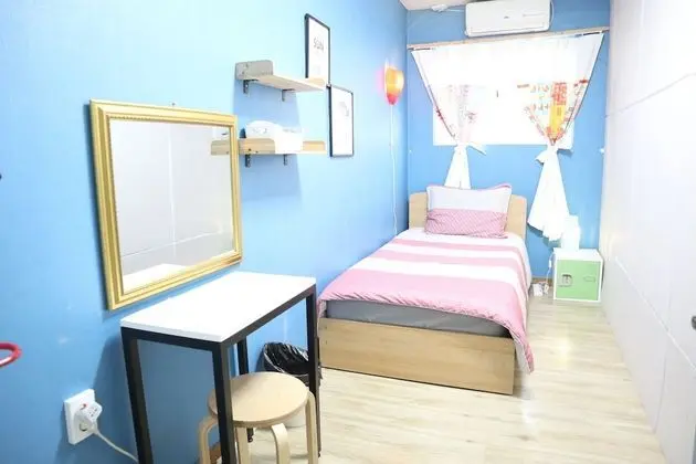 Standard Tek Kişilik Oda, 1 Tek Kişilik Yatak, Ortak Banyo