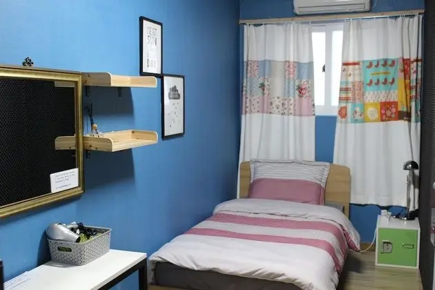 Standard Tek Kişilik Oda, 1 Tek Kişilik Yatak, Ortak Banyo