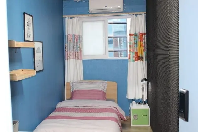Standard Tek Kişilik Oda, 1 Tek Kişilik Yatak, Ortak Banyo