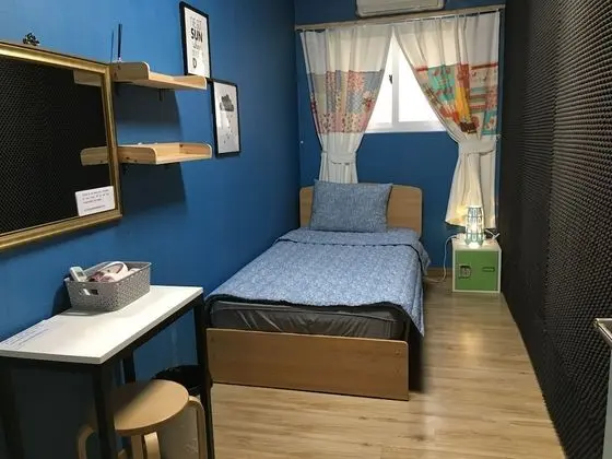 Standard Tek Kişilik Oda, 1 Tek Kişilik Yatak, Ortak Banyo