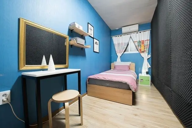 Standard Tek Kişilik Oda, 1 Tek Kişilik Yatak, Ortak Banyo