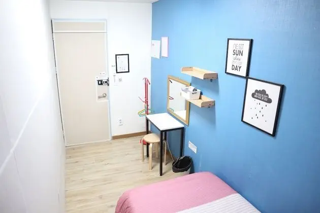 Standard Tek Kişilik Oda, 1 Tek Kişilik Yatak, Ortak Banyo