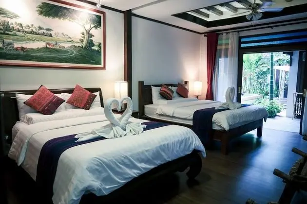 Family Oda, Balkon/Veranda, Resort Manzaralı