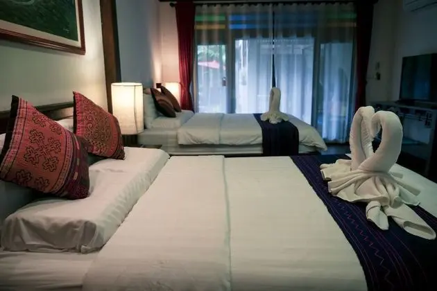 Family Oda, Balkon/Veranda, Resort Manzaralı