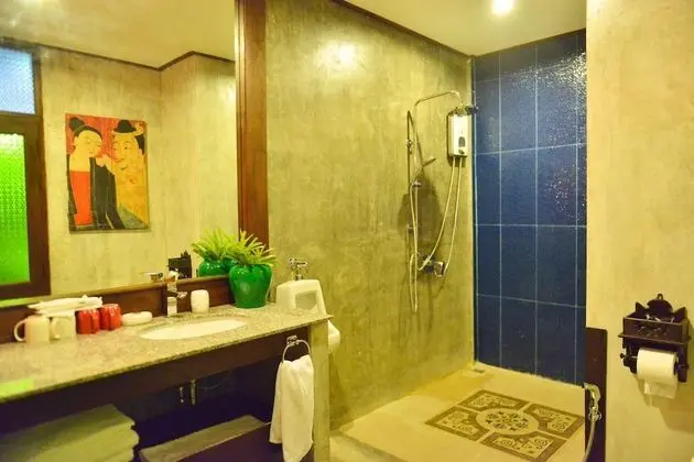 Family Oda, Balkon/Veranda, Resort Manzaralı