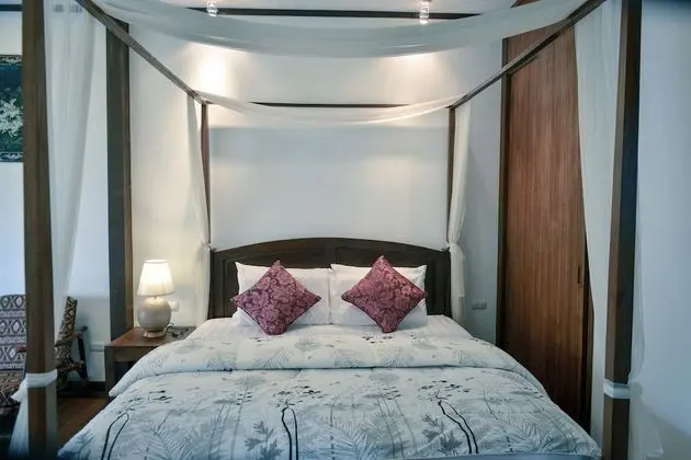 Luxury Tek Büyük Yataklı Oda, Balkon/Veranda, Resort Manzaralı