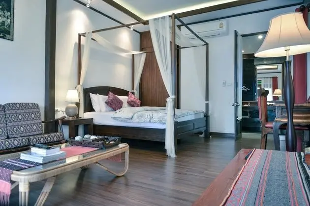 Luxury Tek Büyük Yataklı Oda, Balkon/Veranda, Resort Manzaralı