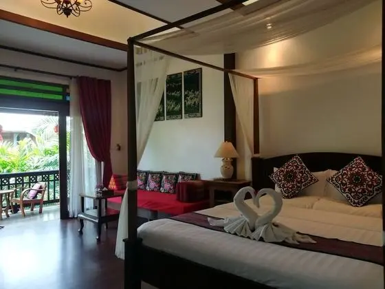 Luxury Tek Büyük Yataklı Oda, Balkon/Veranda, Resort Manzaralı