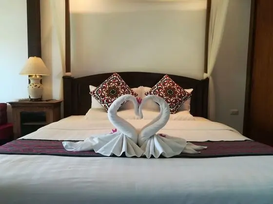 Luxury Tek Büyük Yataklı Oda, Balkon/Veranda, Resort Manzaralı