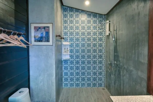 Luxury Tek Büyük Yataklı Oda, Balkon/Veranda, Resort Manzaralı