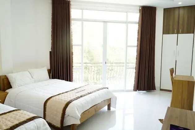 Standard Tek Büyük Yataklı Oda, 2 Büyük (Queen) Boy Yatak, Balkon, Şehir Manzaralı