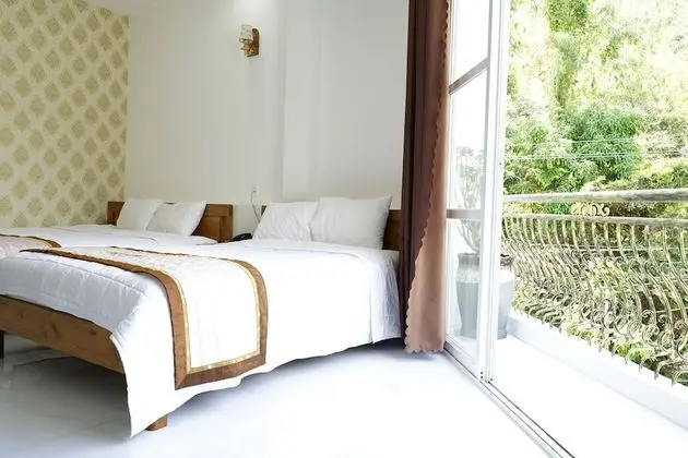 Standard Tek Büyük Yataklı Oda, 2 Büyük (Queen) Boy Yatak, Balkon, Şehir Manzaralı