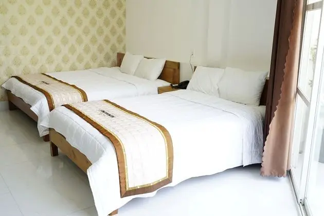 Standard Tek Büyük Yataklı Oda, 2 Büyük (Queen) Boy Yatak, Balkon, Şehir Manzaralı