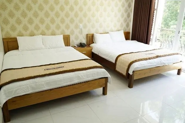 Standard Tek Büyük Yataklı Oda, 2 Büyük (Queen) Boy Yatak, Balkon, Şehir Manzaralı