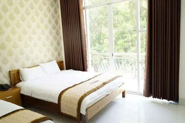 Standard Tek Büyük Yataklı Oda, 2 Büyük (Queen) Boy Yatak, Balkon, Şehir Manzaralı