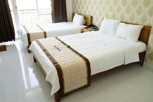 Standard Tek Büyük Yataklı Oda, Balkon, Bahçe Manzaralı