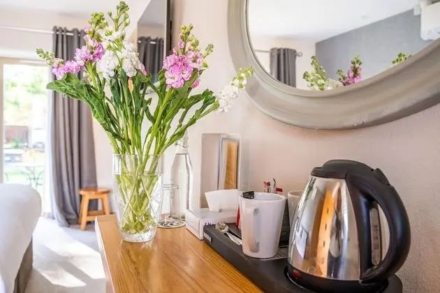 Deluxe Tek Büyük veya İki Ayrı Yataklı Oda, Engellilere Uygun, Banyolu/Duşlu (Super-king Bed)