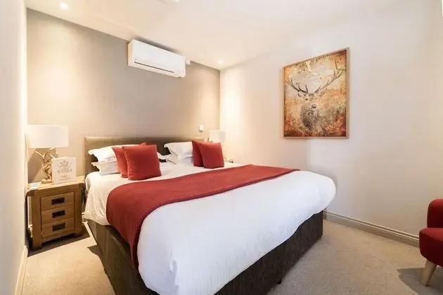 Deluxe Tek Büyük Yataklı Oda, Banyolu/Duşlu