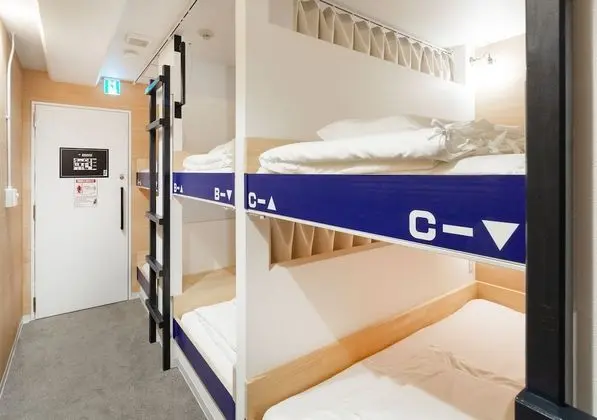 Oda (Private Dormitory, 6 People)