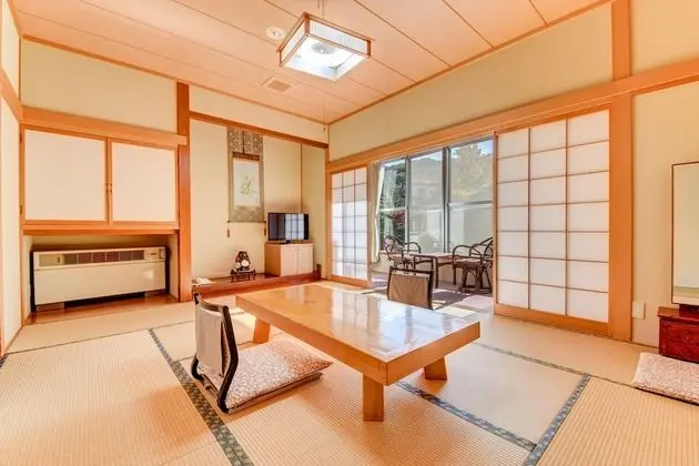 Traditional Oda, Sigara İçilebilir, Ortak Banyo (Japanese Style 8 tatami-mats)