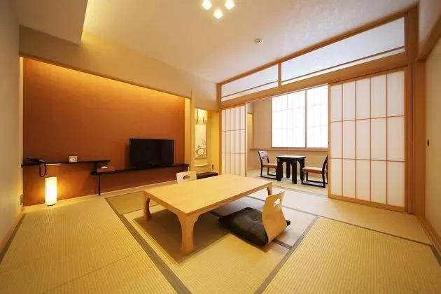 Traditional Oda, Ortak Banyo (12 tatami mats)