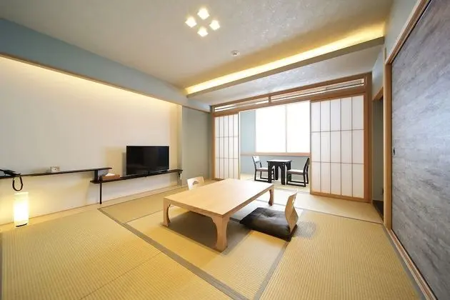 Traditional Oda, Ortak Banyo (12 tatami mats)