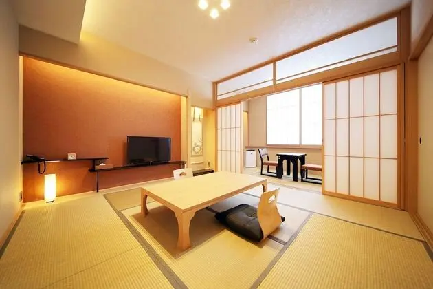 Traditional Oda, Ortak Banyo (12 tatami mats)