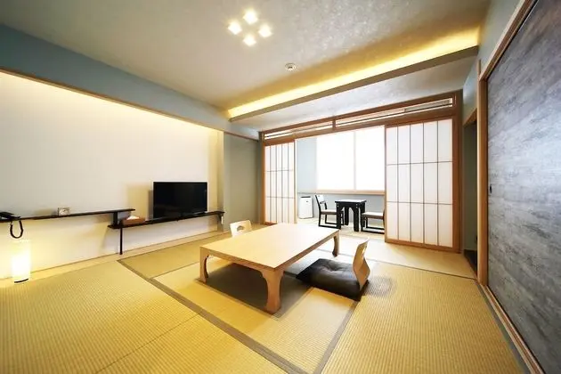 Traditional Oda, Ortak Banyo (12 tatami mats)