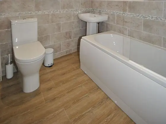 Deluxe Tek Büyük veya İki Ayrı Yataklı Oda, Banyolu/Duşlu