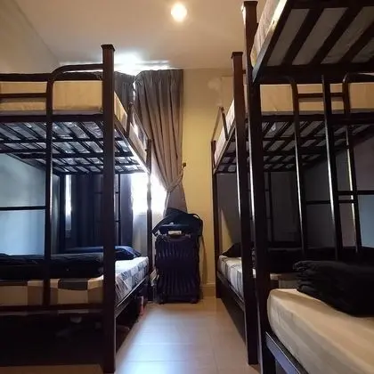 Ortak Ranzalı Oda, Karma Ranzalı Oda (6 bed)