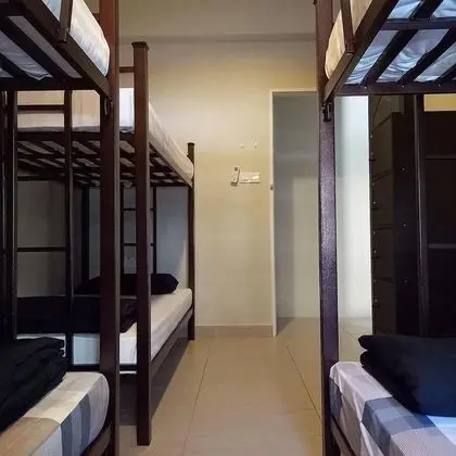 Ortak Ranzalı Oda, Karma Ranzalı Oda (6 bed)