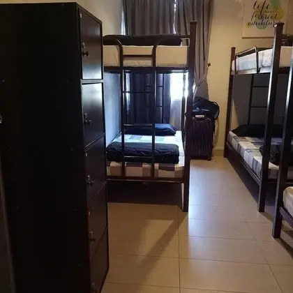 Ortak Ranzalı Oda, Karma Ranzalı Oda (6 bed)