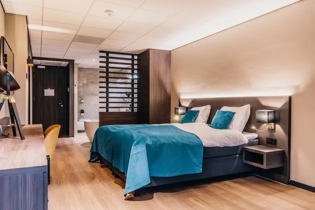 Luxury Tek Büyük Yataklı Oda