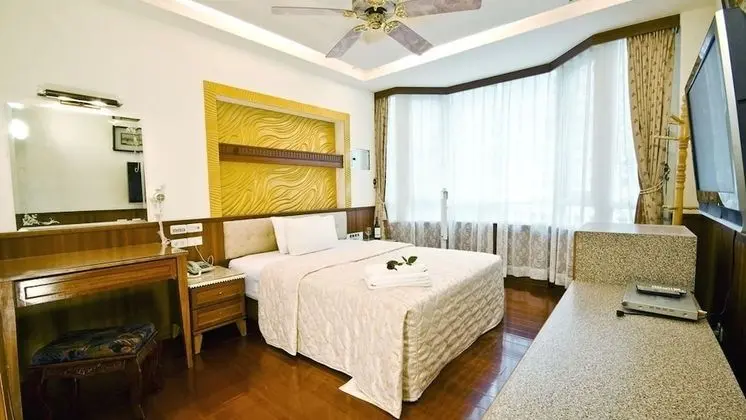 Honeymoon Tek Büyük Yataklı Oda, Engellilere Uygun, Sigara İçilmez