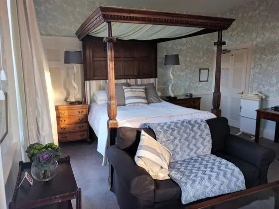 Luxury Tek Büyük Yataklı Oda, Banyolu/Duşlu