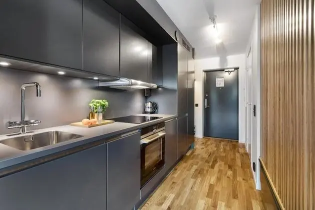 Superior Apart Daire, Bahçe Manzaralı (2 Twin Beds with Sofa Bed)