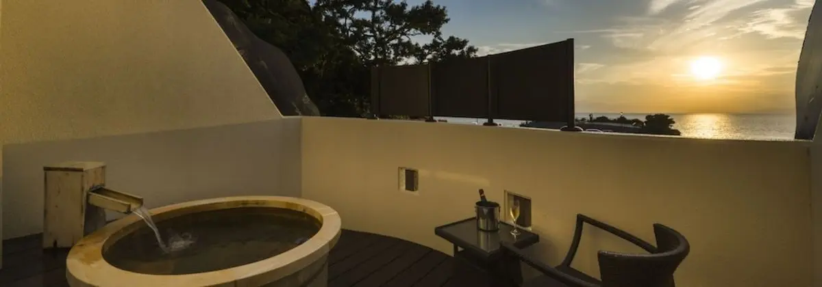 Oda, Okyanus Manzaralı (Japanese Western, Open-air Bath)