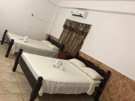 Tek Büyük veya İki Ayrı Yataklı Oda