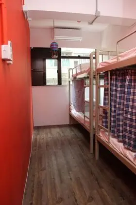 Ortak Ranzalı Oda, Karma Ranzalı Oda (4-Bed)