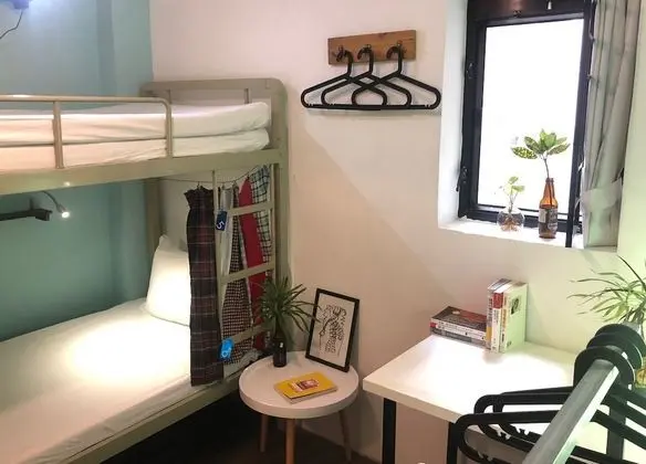 Ortak Ranzalı Oda, Karma Ranzalı Oda (4-Bed)