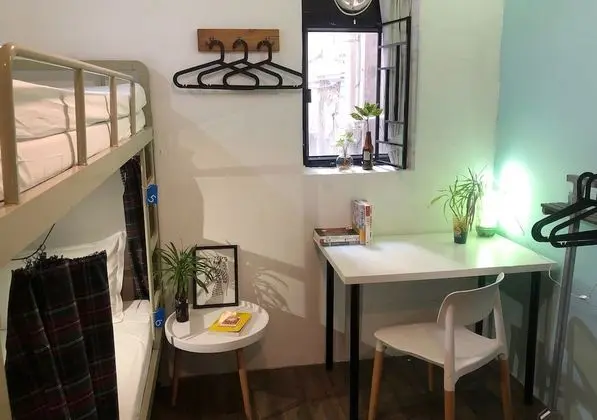 Ortak Ranzalı Oda, Karma Ranzalı Oda (4-Bed)