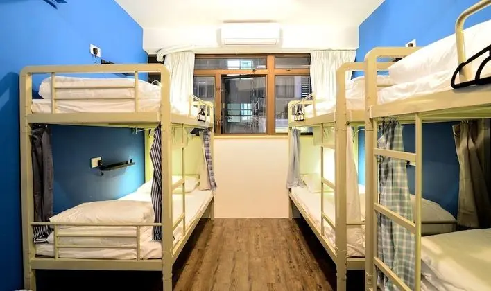 Ortak Ranzalı Oda, Karma Ranzalı Oda (6-Bed)