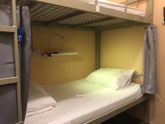 Ortak Ranzalı Oda, Karma Ranzalı Oda (6-Bed)