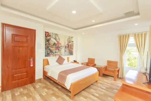 Deluxe Üç Kişilik Oda