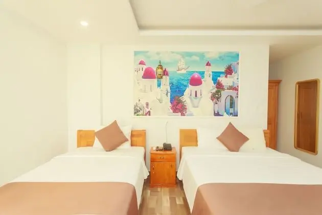 Deluxe Üç Kişilik Oda