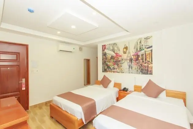 Superior İki Ayrı Yataklı Oda, Balkon