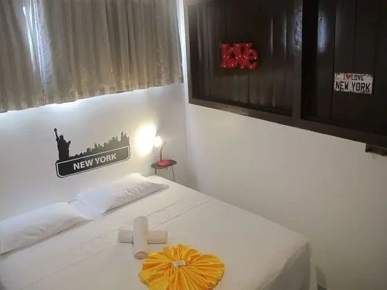 Romantic Tek Büyük veya İki Ayrı Yataklı Oda, 1 Çift Kişilik Yatak, Bahçe Manzaralı