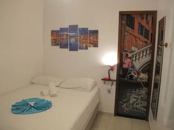 Romantic Tek Büyük veya İki Ayrı Yataklı Oda, 1 Çift Kişilik Yatak, Bahçe Manzaralı